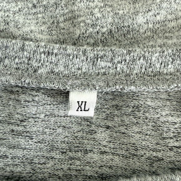 Women's Gray Size XL Tunic Sweater Pullover Long Sleeve Casual Outdoors Weather - Picture 4 of 11